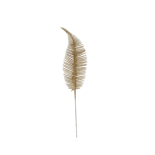 Kullanvärinen joulukoriste, 6 cm, 6 kpl / pakkaus