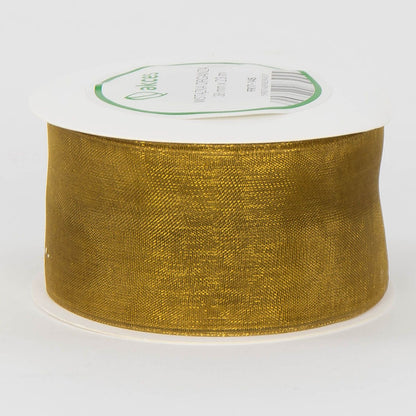 Kullanvärinen koristenauha, 38 mm