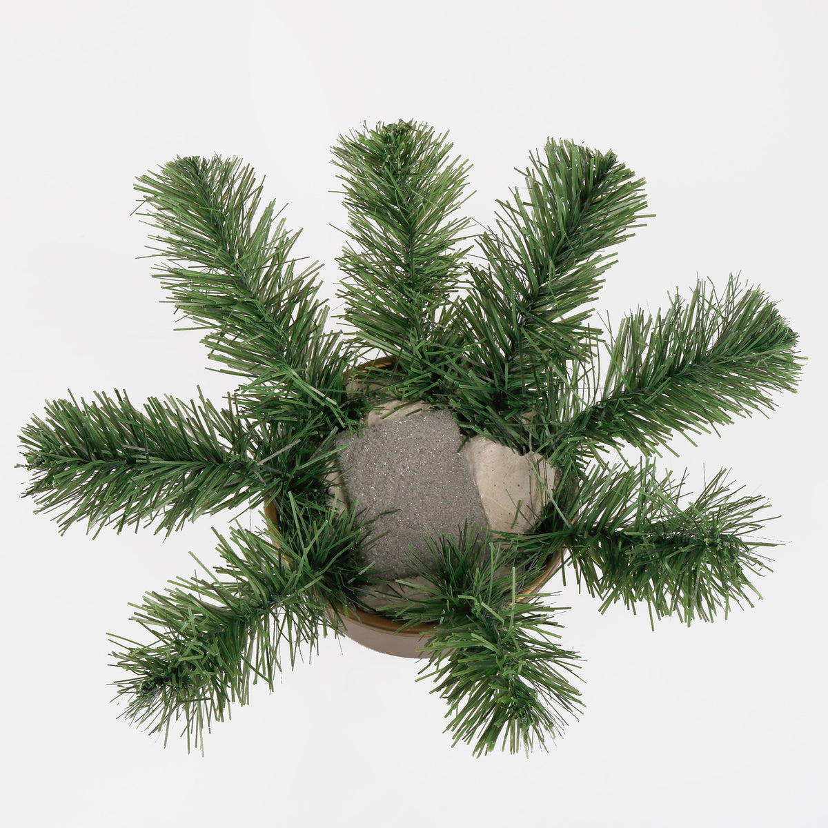 Kullanvärinen kukkaruukku, 38 cm