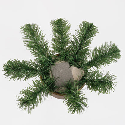 Kullanvärinen kukkaruukku, 38 cm