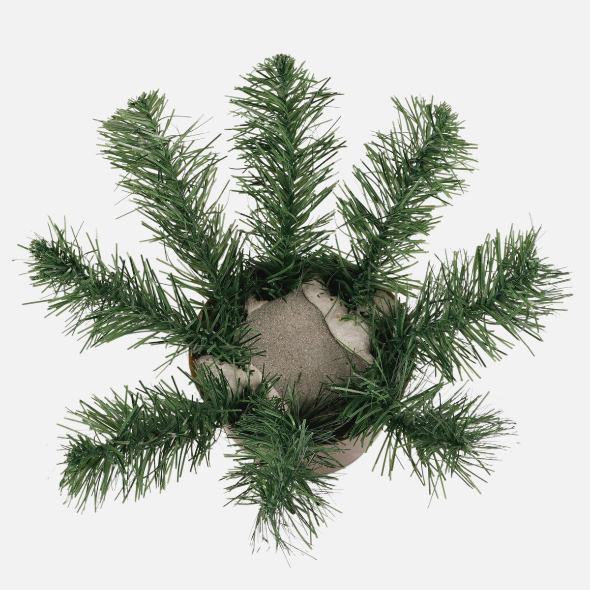 Kullanvärinen kukkaruukku, 38 cm