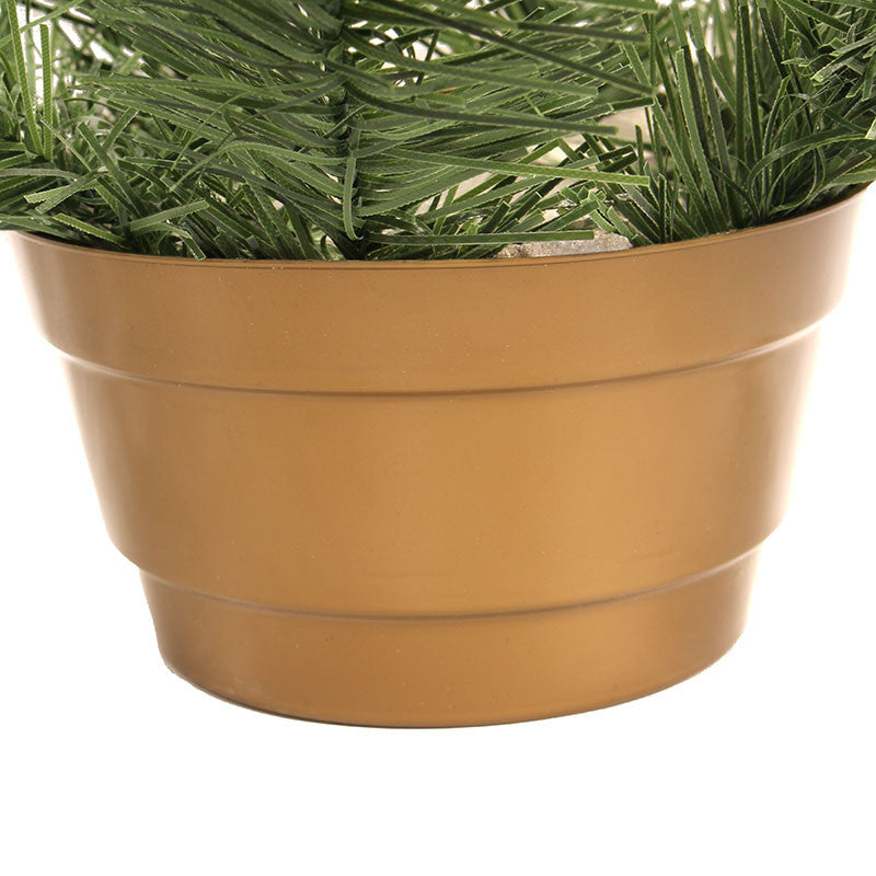 Kullanvärinen kukkaruukku, 38 cm
