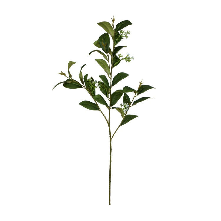 Loorberkirsi kunstoksa roheline 80 cm - Kunstlilled