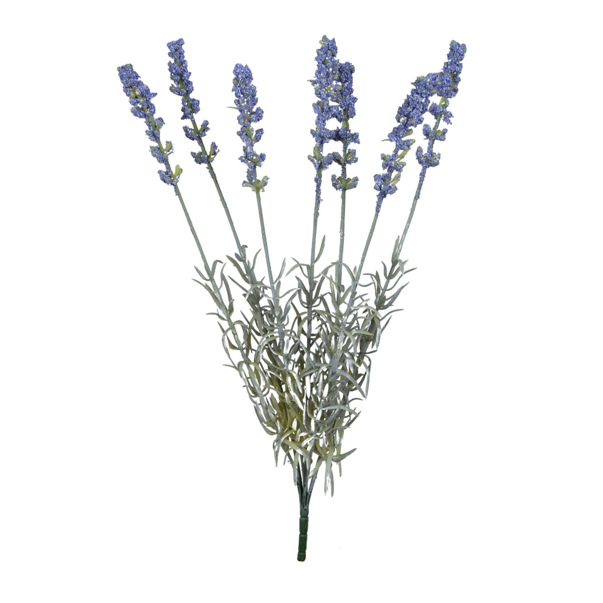 Laventelinvärinen tekolaventelin kimppu, 42 cm