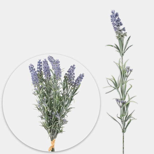 Lilla lavendli dekoratiivoks 45 cm - Kunstlilled