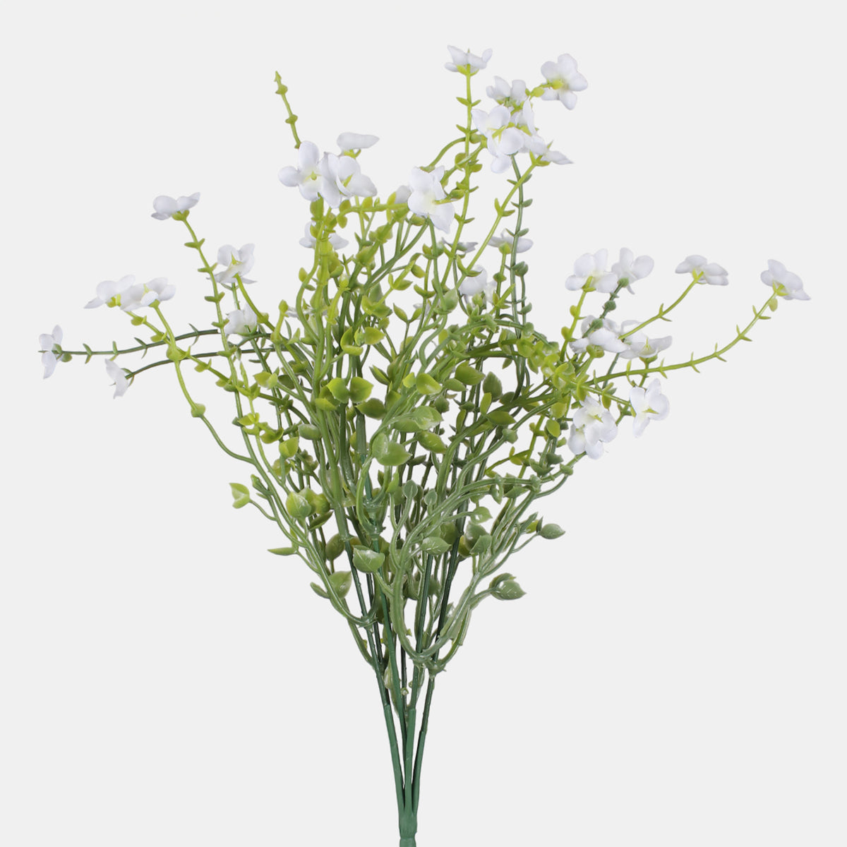 Lemmikki – tekokukkakimppu, 39 cm
