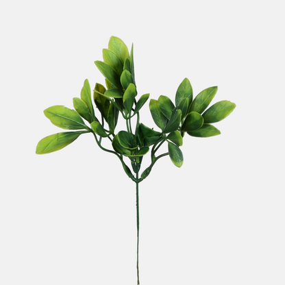 Privet kunsttaime oks roheline 25 cm - Kunstlilled