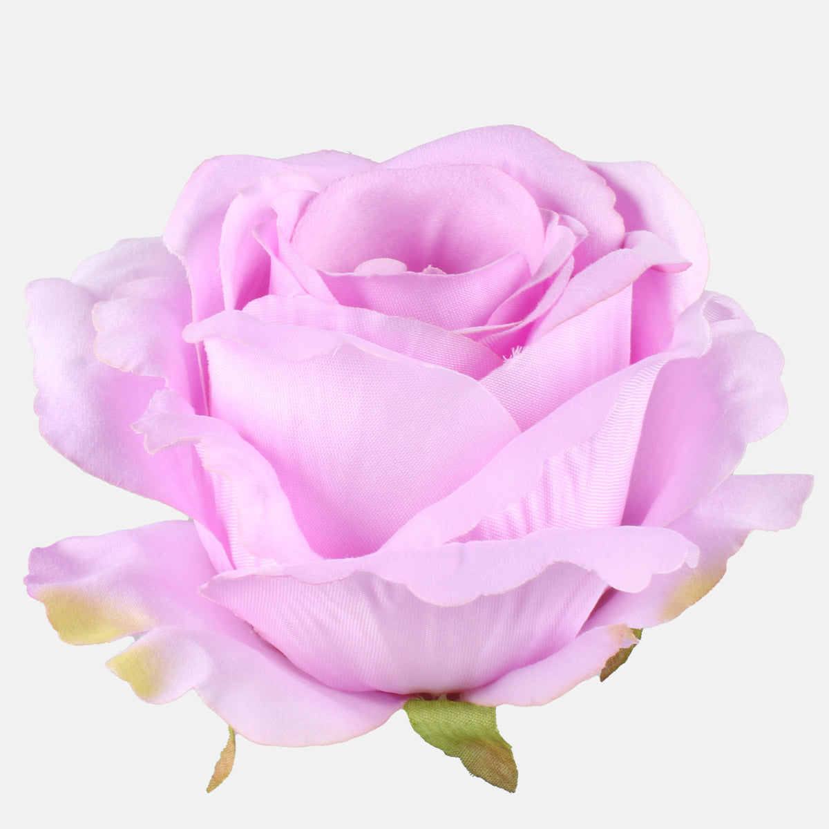 Liila tekoruusun kukkapää, 12 cm