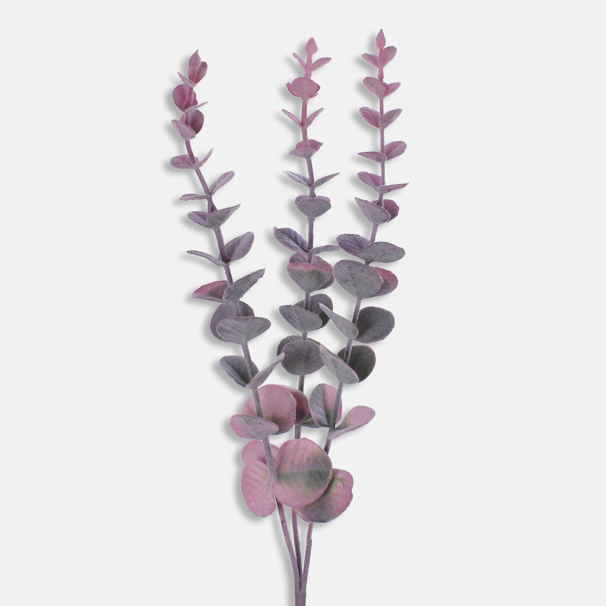 Liila/vihreä eukalyptus – koristeoksa, 55 cm