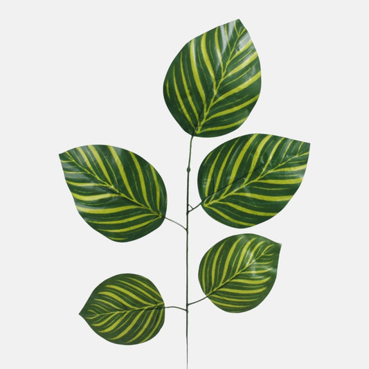 Pärnaoksa kunsttaim tumeroheline 55 cm - Kunstlilled