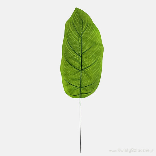 Roheline banaanileht kunstleht 66 cm - Kunstlilled