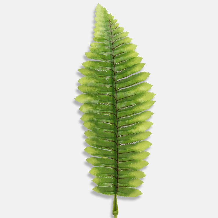 Heleroheline sõnajalaleht 34 cm - Kunstlilled