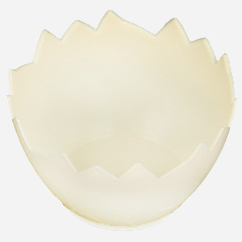 Luonnonvalkoinen kukkaruukku, 7 cm