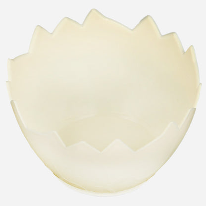 Luonnonvalkoinen kukkaruukku, 7 cm