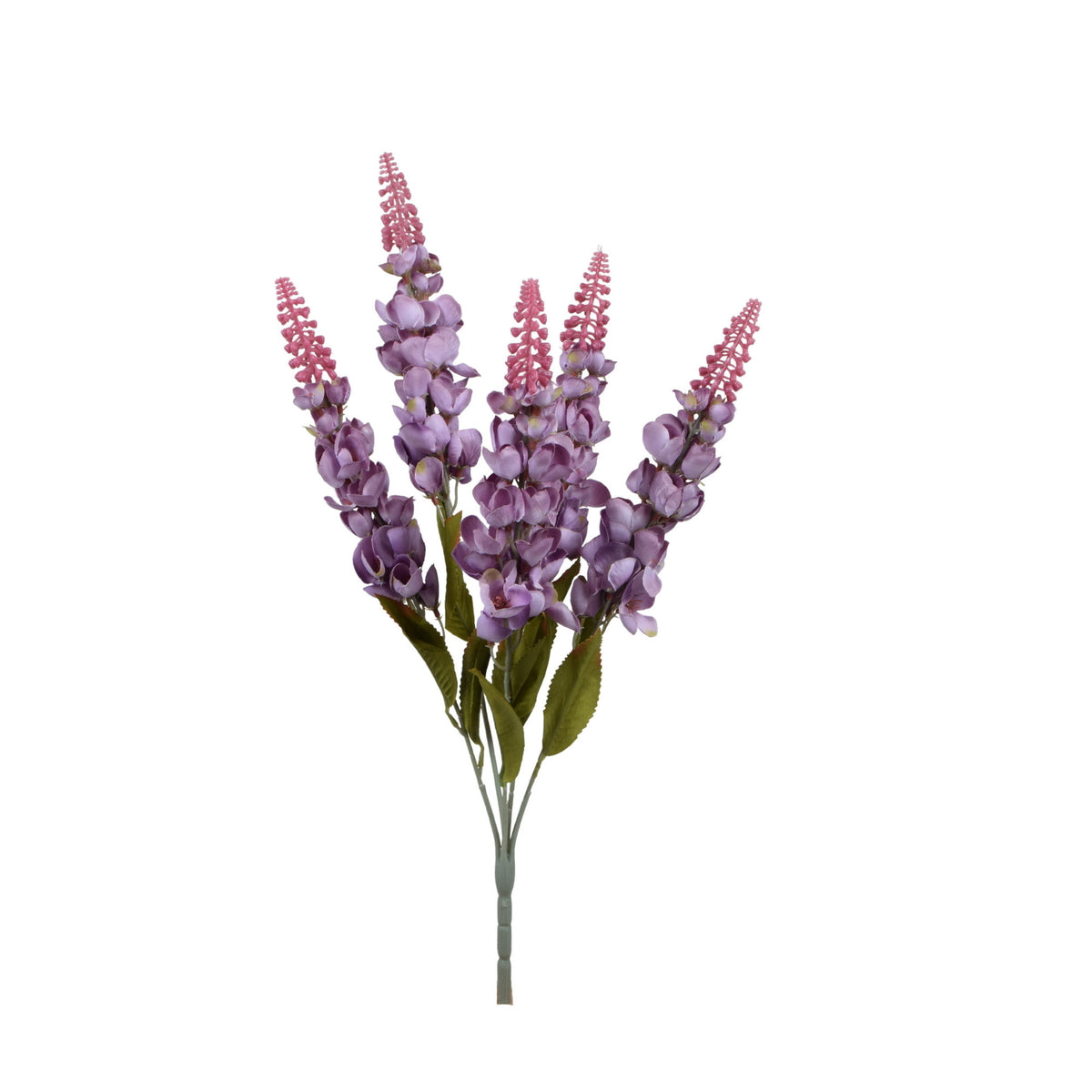 Lupiini – tekokukkakimppu, 55 cm