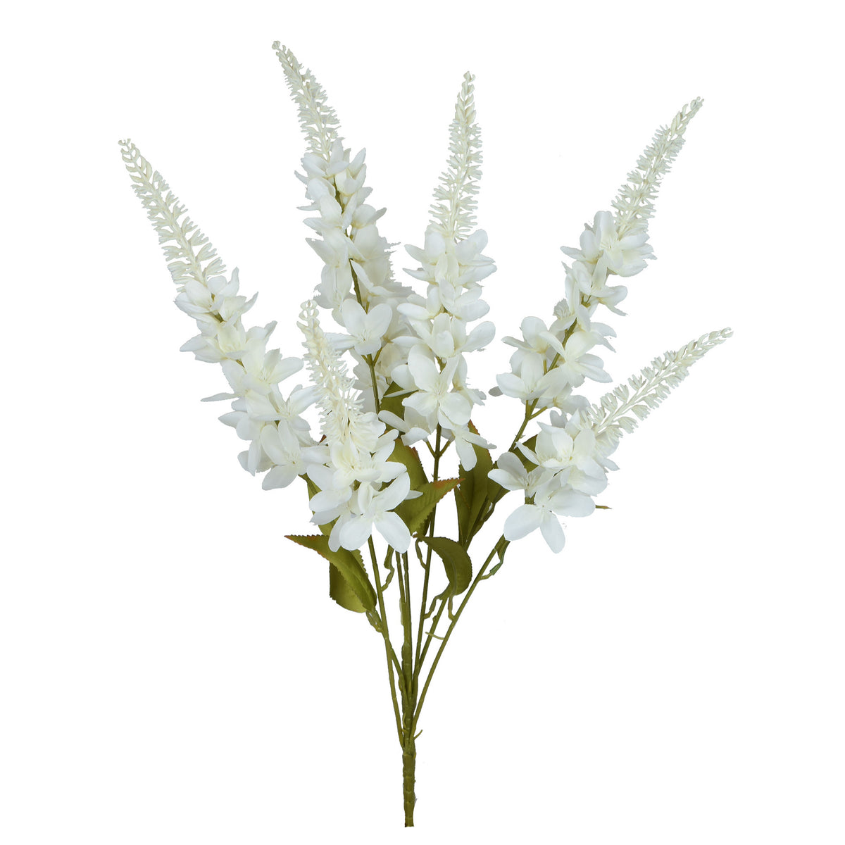 Lupiini – tekokukkakimppu, 67 cm