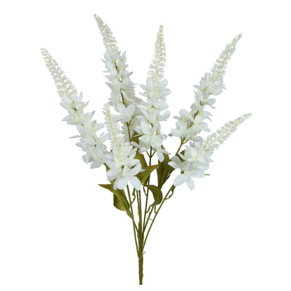 Lupiini – tekokukkakimppu, 67 cm