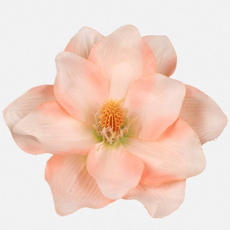 Magnoolia kunstlillepea oranžikasroheline Ø17 cm - Kunstlilled