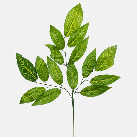 Mango tekokasvin oksa vihreä 71 cm - Tekokukat