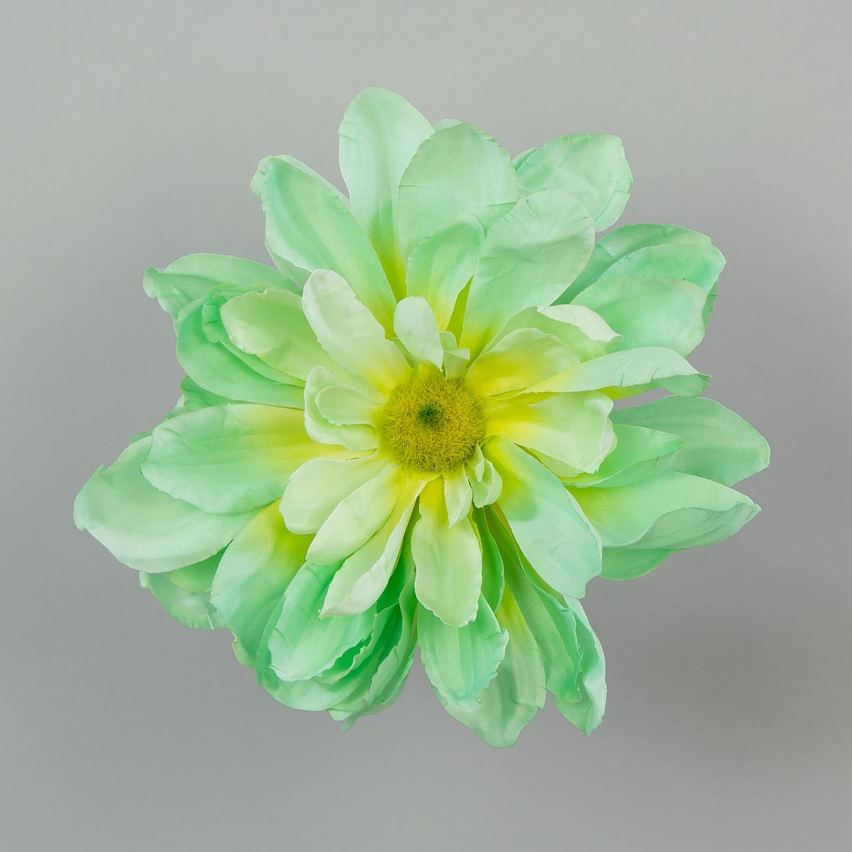 Meri tekodaalian kukkapää, satiini, 17 cm, 12 kpl