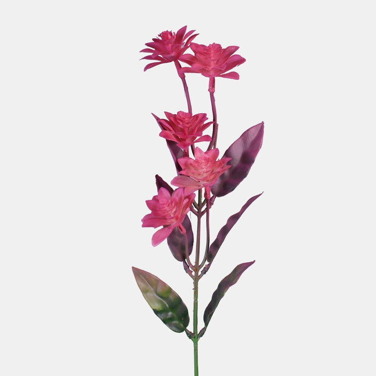 Roosa daalia kunstlill 60 cm - Kunstlilled