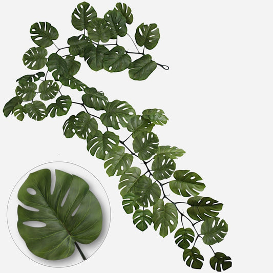 Roheline monstera kunstviinapuu 180 cm - Kunstlilled
