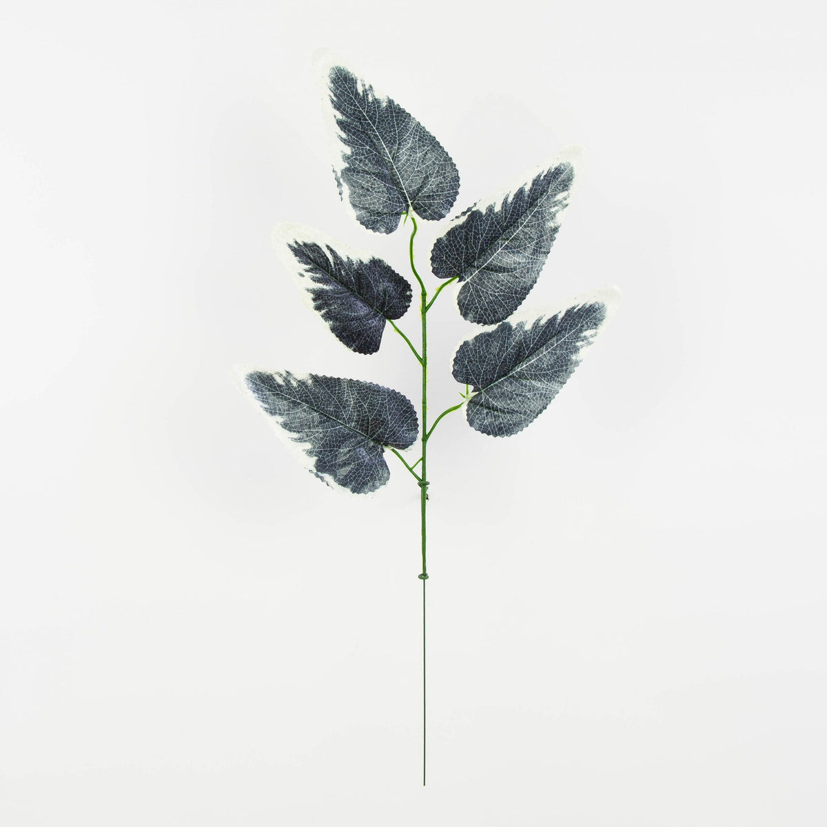 Musta/kerma kuunlilja – tekolehti, 55 cm