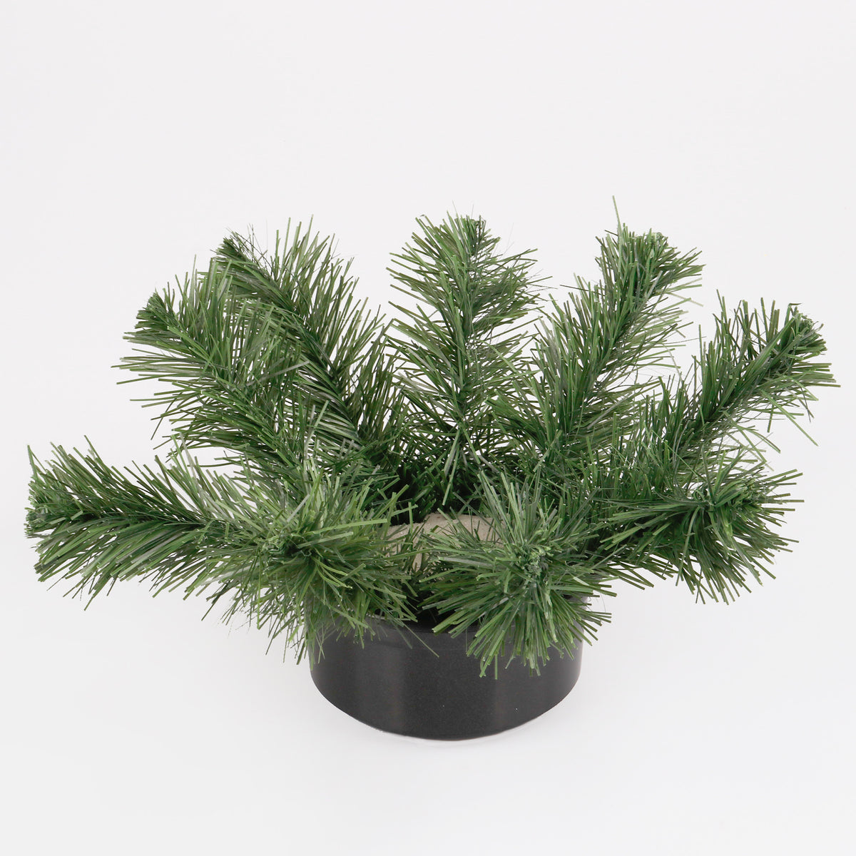 Musta kukkaruukku, 38 cm