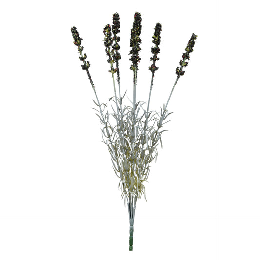 Musta tekolaventelin kimppu, 42 cm