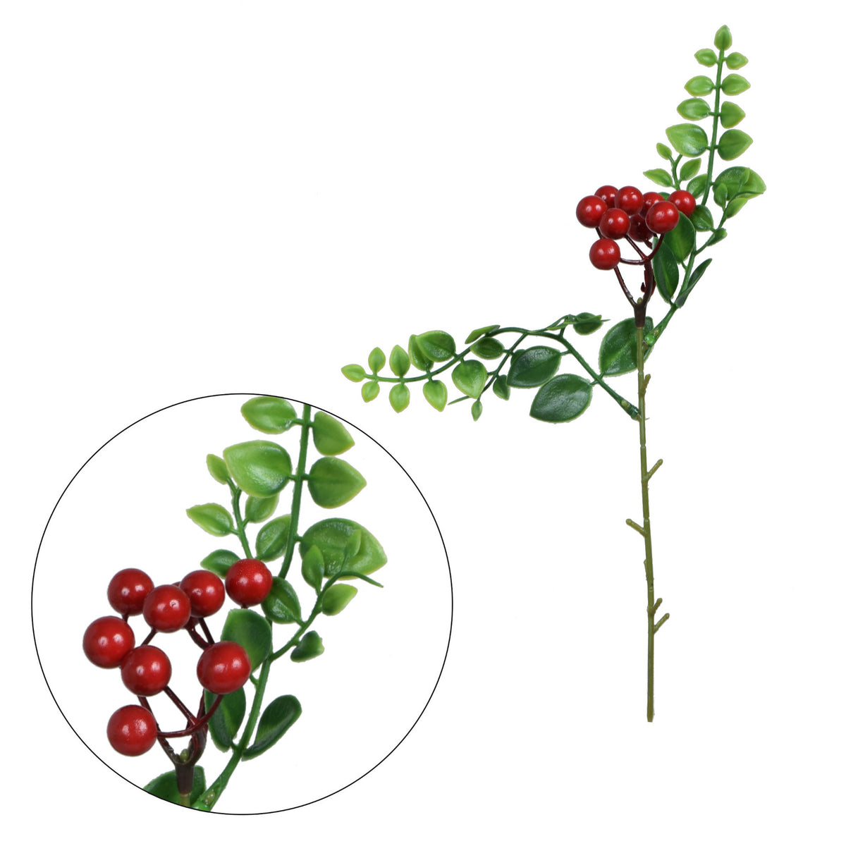 Mustikka – koristeoksa, 27 cm