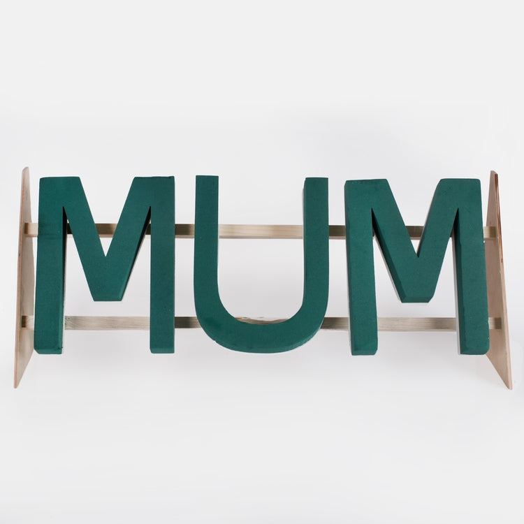 Roheline märg lillekäsn MUM raamiga 81 cm - Kunstlilled