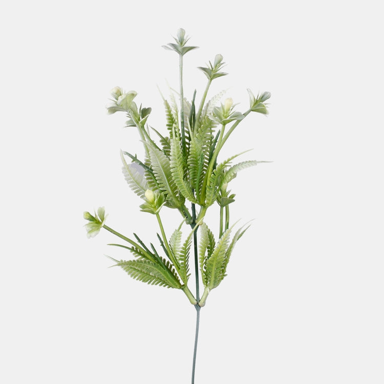 White Blood drop dekoratiivoks 50 cm - Kunstlilled