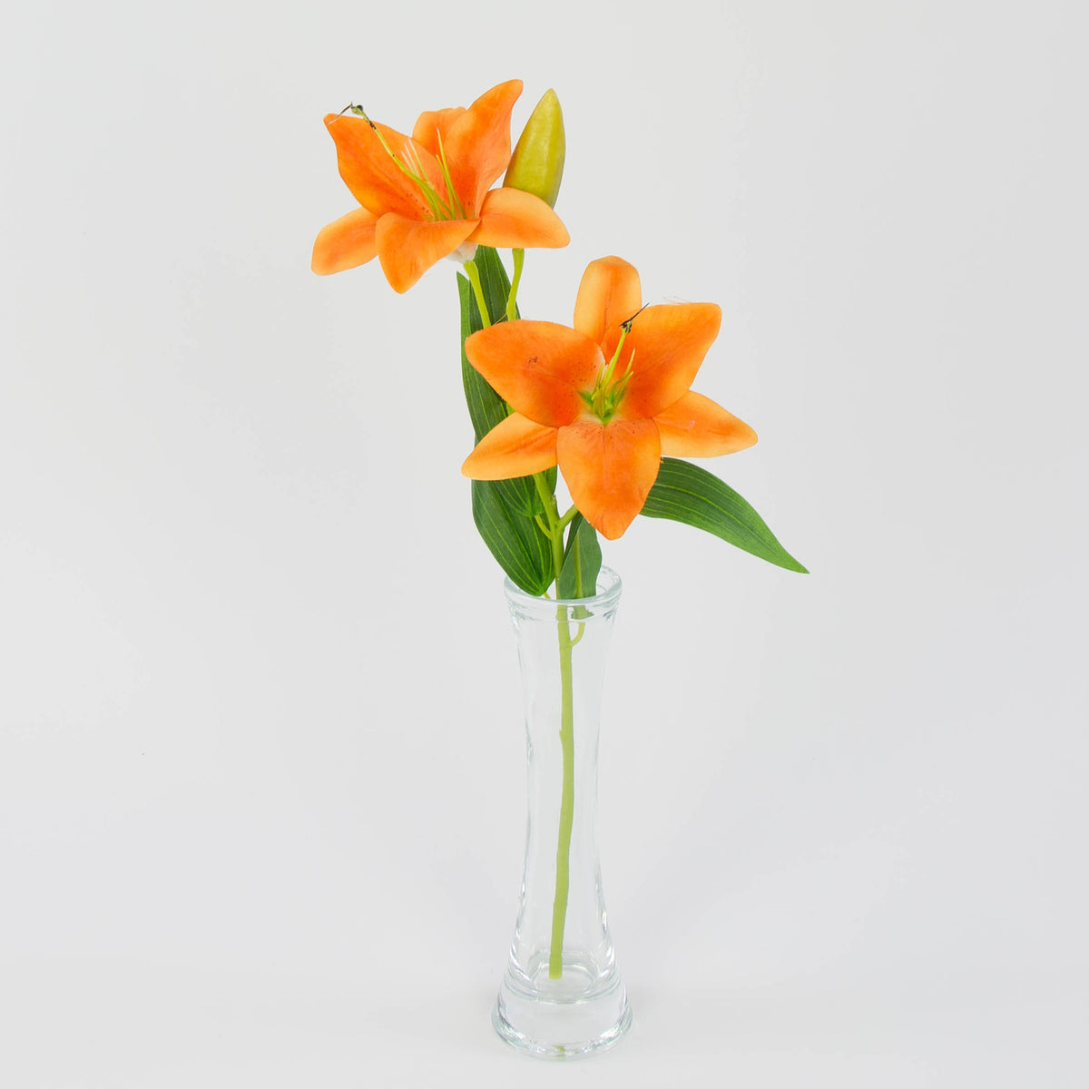 Oranssi tekoliljan kukkavarsi