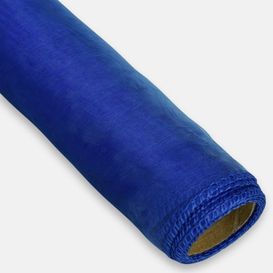 Kuninglik sinine organza 40 cm x 820 cm - Kunstlilled