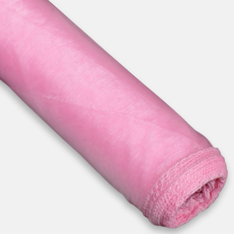 Roosa organza kangas 40 cm 823 cm - Kunstlilled
