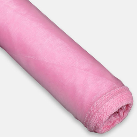 Roosa organza kangas 40 cm 823 cm - Kunstlilled