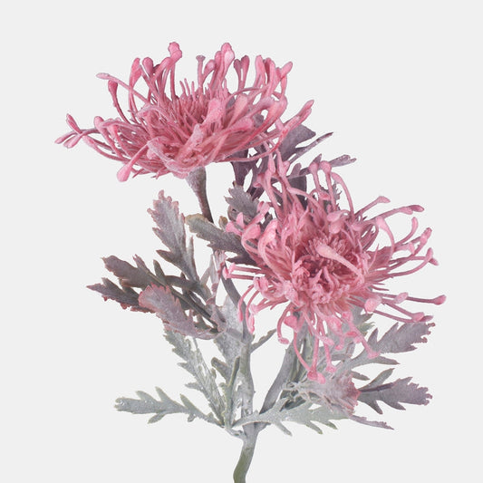 Roosa ohakas kunstlill 37 cm - Kunstlilled