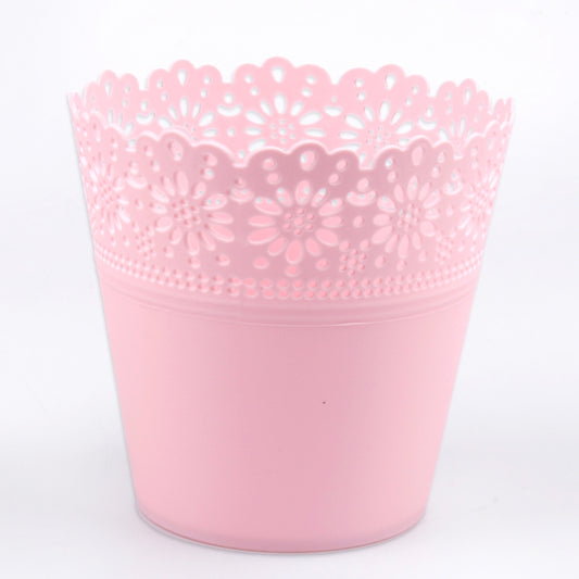 Poti kate Karina roosa Ø7 cm - Kunstlilled