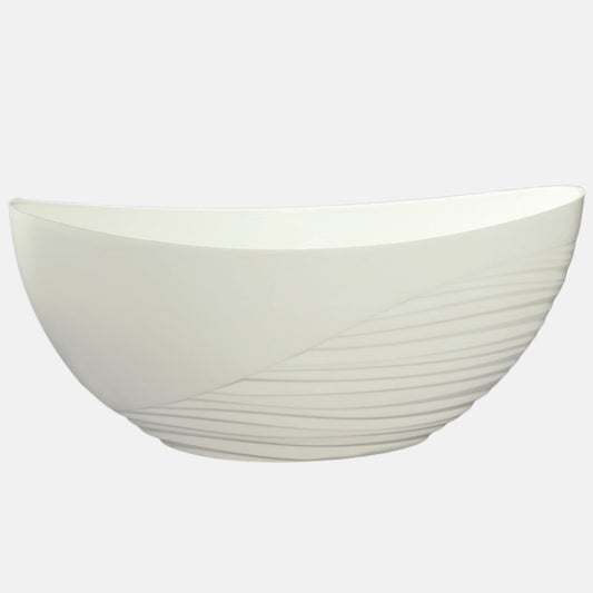 Suur valge potikate 30,5 cm - Kunstlilled
