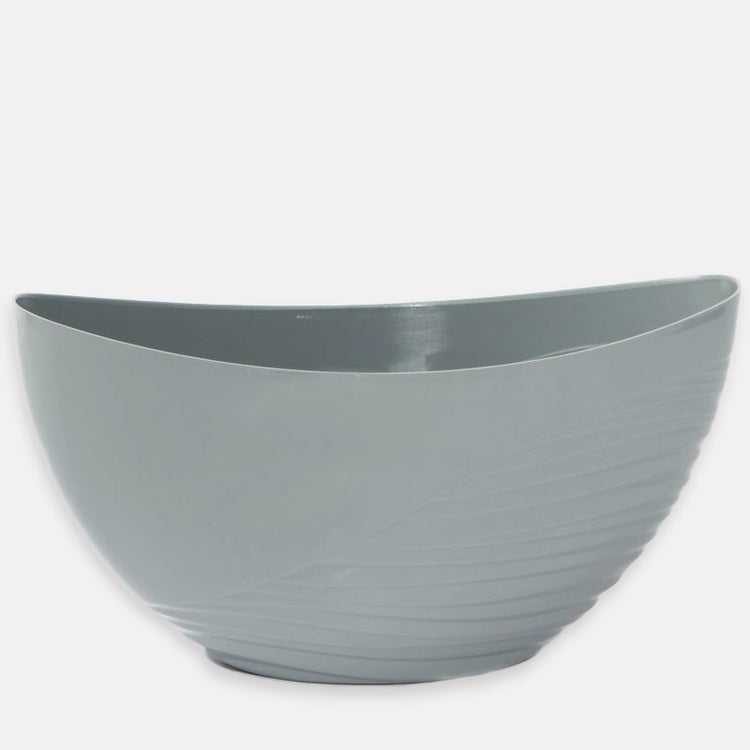 Hall paadikujuline potikaas 25 cm - Kunstlilled