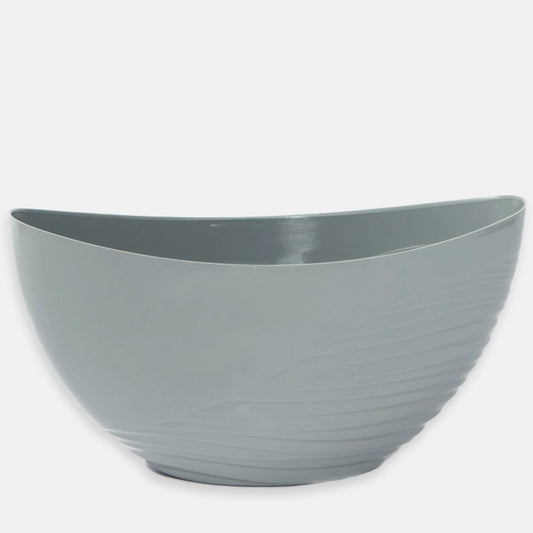 Hall paadikujuline potikaas 25 cm - Kunstlilled