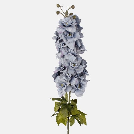 Sinine Ritarinkannus kunstlill 80 cm - Kunstlilled