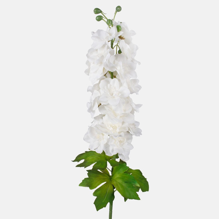 Kreemivärvi juveellill kunstlill 80 cm - Kunstlilled
