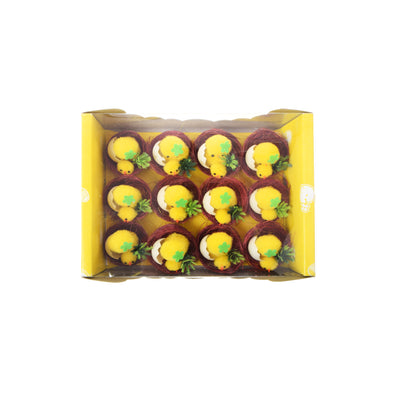 Pääsiäiskoriste, 4 cm, 12 kpl / pakkaus