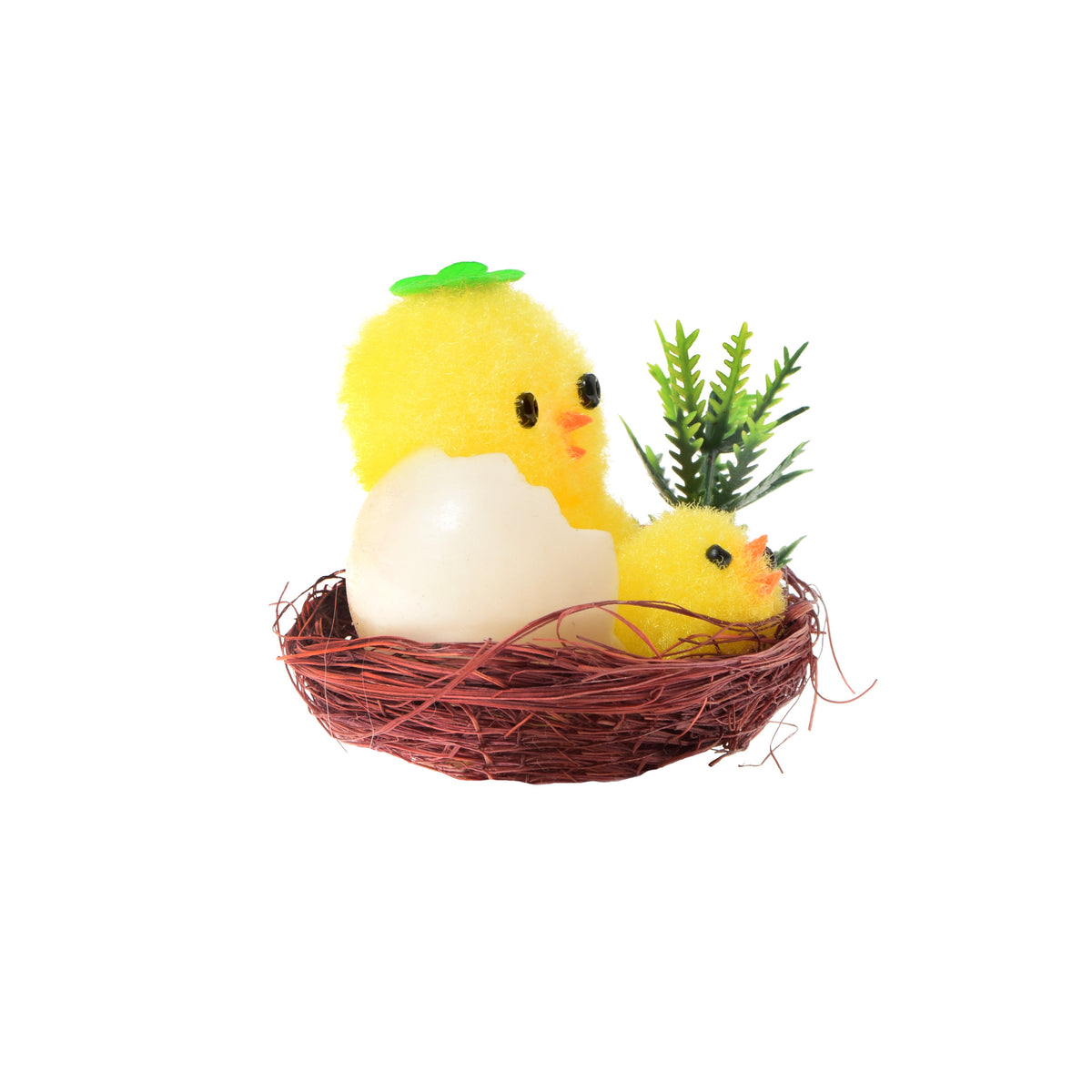 Pääsiäiskoriste, 4 cm, 12 kpl / pakkaus