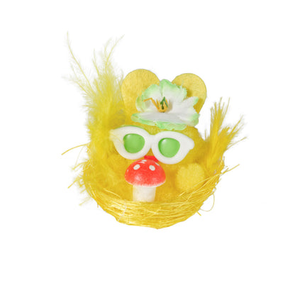 Pääsiäiskoriste, 6 cm, 12 kpl / pakkaus