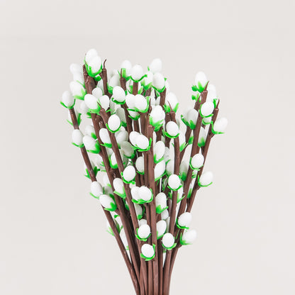 Paju – tekolehti, 17 cm, 12 kpl
