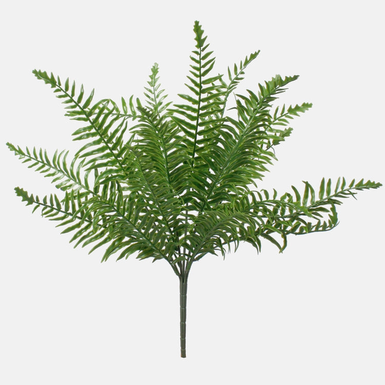 Roheline sõnajalg kunsttaimepõõsas 48 cm - Kunstlilled