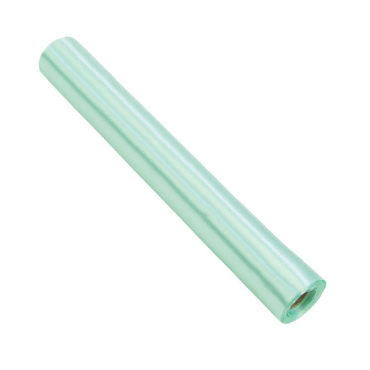 Pastelli vihreä koristenauha, satiini, 36 cm