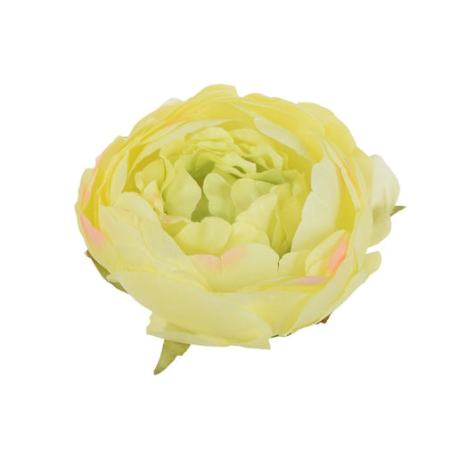Kollane roheline pojeng kunstlillepea Ø9 cm - Kunstlilled